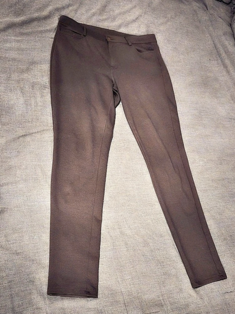Michael Kors Brown Stretch Dress Pants Bootcut Flare Size 6
